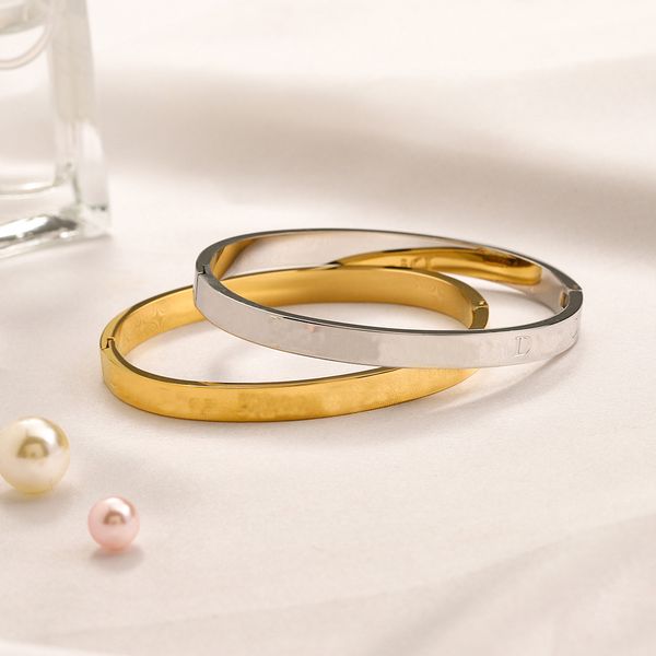 luxury brand designers letters bracelets bangle bangles 18k gold plated 925 silver plated stainless steel letter wristband cuff for famous w, Black
luxury brand designers letters bracelets bangle bangles 18k gold plated 925 silver plated stainless steel letter wristband cuff for famous w, Black