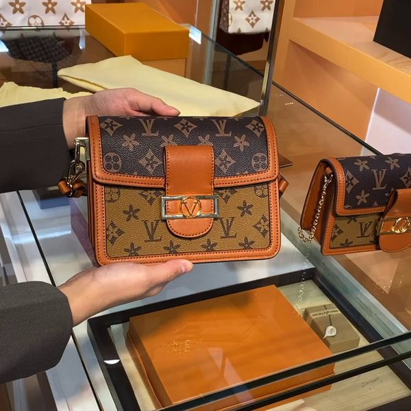 dauphine fashion bags shoulder women's handbag designer brand messenger bag wallet crossbody bag aa1
dauphine fashion bags shoulder women's handbag designer brand messenger bag wallet crossbody bag aa1