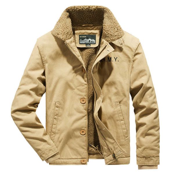 men's fur faux fur 2022 winter jacket men leisure lambswool cotton-padded velvet lapel military cotton coat male ropa de invierno para, Black
men's fur faux fur 2022 winter jacket men leisure lambswool cotton-padded velvet lapel military cotton coat male ropa de invierno para, Black