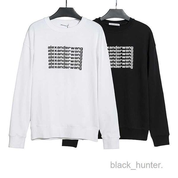 men's hoodies alexanders designer wangs sweatshirts foaming letter loose round neck long sleeve sweater men women hoodie, Black
men's hoodies alexanders designer wangs sweatshirts foaming letter loose round neck long sleeve sweater men women hoodie, Black