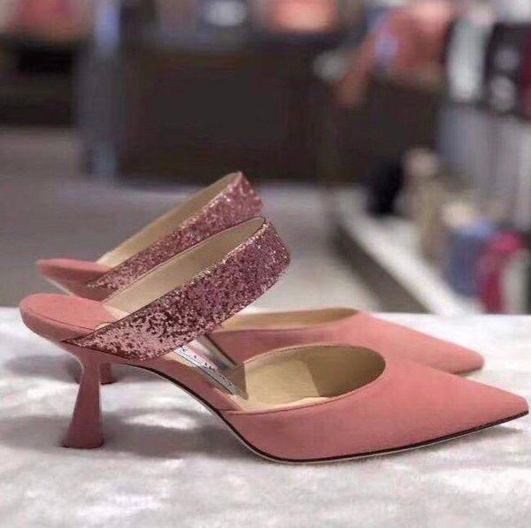 2022 pointed toe high heels sandals fashion paris womens ray jimmi strap slipper lady pumps wedding dress party eu35-43, Black
2022 pointed toe high heels sandals fashion paris womens ray jimmi strap slipper lady pumps wedding dress party eu35-43, Black