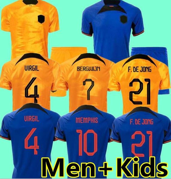 2022 netherlands soccer jersey de jong holland de ligt wijnaldum van dijk memphis 22 23 men kids kit dumfries football shirt, Black;yellow
2022 netherlands soccer jersey de jong holland de ligt wijnaldum van dijk memphis 22 23 men kids kit dumfries football shirt, Black;yellow