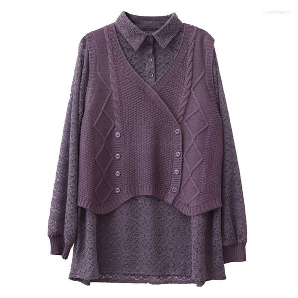 women's sweaters fashion lapel screw stitching wool knitted pullover women's mid-length sweater 2022 spring and autumn female, White;black
women's sweaters fashion lapel screw stitching wool knitted pullover women's mid-length sweater 2022 spring and autumn female, White;black