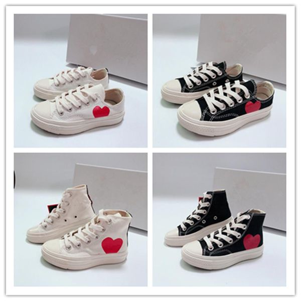 2021 kids big eyes play chuck 70 canvas shoes multi heart 70s hi classic name skateboard trainers casual sport sneakers 23-35278c, Black
2021 kids big eyes play chuck 70 canvas shoes multi heart 70s hi classic name skateboard trainers casual sport sneakers 23-35278c, Black