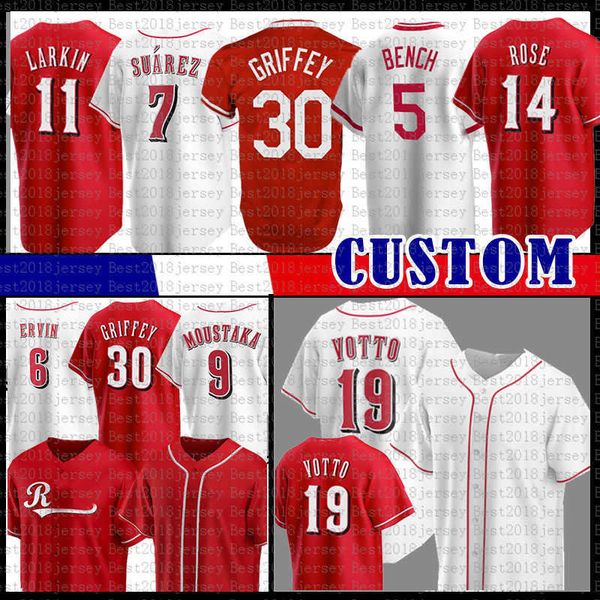 joey votto johnny bench cincinnati baseball jersey barry larkin pete rose eugenio suarez mike ken griffey jr moustakas jonathan india chase, Blue;black
joey votto johnny bench cincinnati baseball jersey barry larkin pete rose eugenio suarez mike ken griffey jr moustakas jonathan india chase, Blue;black