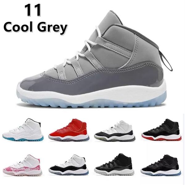 kids athletic outdoor basketball shoes sneakers 11 td cool grey 11s xi sneaker concord space jam metallic silver bred legend blue 257s, Black
kids athletic outdoor basketball shoes sneakers 11 td cool grey 11s xi sneaker concord space jam metallic silver bred legend blue 257s, Black