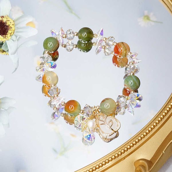 beaded strands green/blue/pink/multicolor shiny natural stone crystal zircon bracelets for women female korean fashion wedding jewelry ybr29, Black
beaded strands green/blue/pink/multicolor shiny natural stone crystal zircon bracelets for women female korean fashion wedding jewelry ybr29, Black