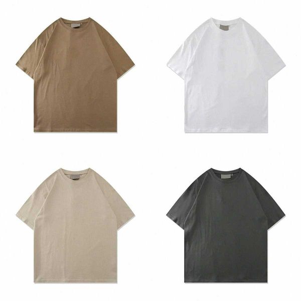 ess designer tide mens t shirts womens essential tee chest letter laminated print short sleeve high street loose oversize casual t-shirt, White;black
ess designer tide mens t shirts womens essential tee chest letter laminated print short sleeve high street loose oversize casual t-shirt, White;black