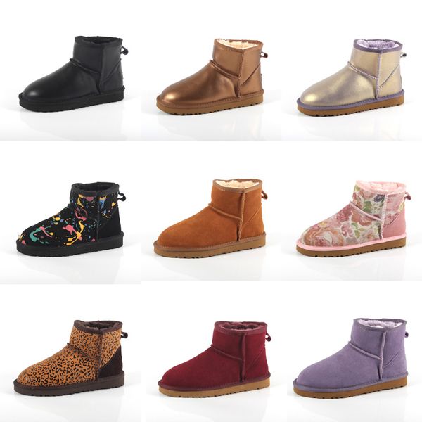 snow boots wool keep warm shoes designer sneakers men women maroon sand color red pink blue purple leopard print plush shoe g585-4 size 35-4, Black
snow boots wool keep warm shoes designer sneakers men women maroon sand color red pink blue purple leopard print plush shoe g585-4 size 35-4, Black
