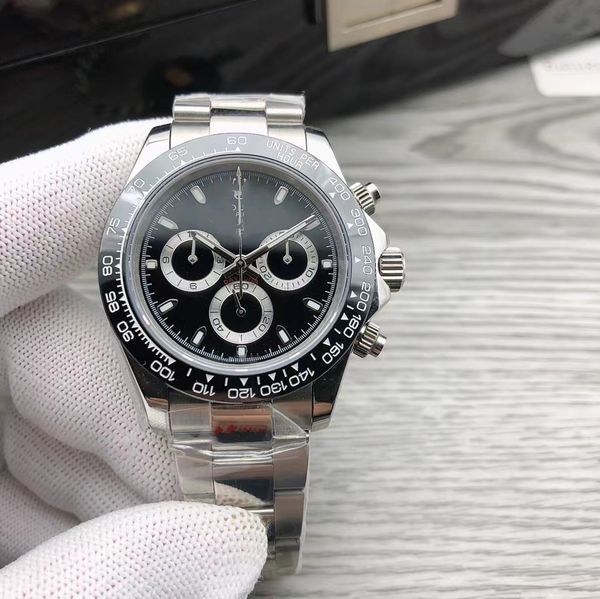 mens automatic mechanical watches sapphire glass 40mm 116519 stainless steel sky black dial solid clasp montre de luxe super luminous waterp, Slivery;brown
mens automatic mechanical watches sapphire glass 40mm 116519 stainless steel sky black dial solid clasp montre de luxe super luminous waterp, Slivery;brown