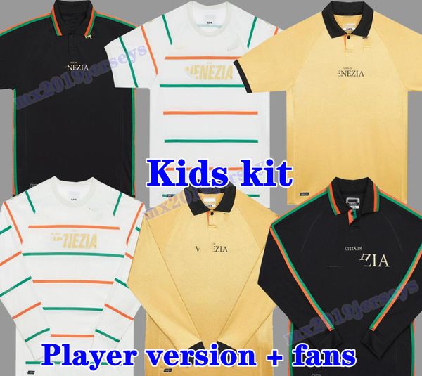 21 22 23 venezias soccer jerseys home black away white third blue 4th red 10# aramu 11# forte venice 2021 2022 2023 busio 27# football shirt, Black;yellow
21 22 23 venezias soccer jerseys home black away white third blue 4th red 10# aramu 11# forte venice 2021 2022 2023 busio 27# football shirt, Black;yellow