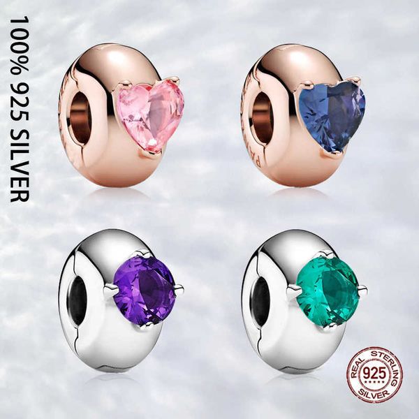 charm bracelets fit original real 925 sterling silver colorful heart solitaire clip charm for women bracelet trinket diy jewelry l221013, Golden;silver
charm bracelets fit original real 925 sterling silver colorful heart solitaire clip charm for women bracelet trinket diy jewelry l221013, Golden;silver