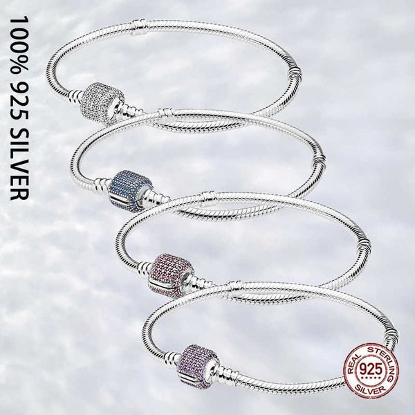 charm bracelets fit original real 925 sterling silver sparkling pave clasp snake chain bracelet for women fashion luxury diy bracelet jewelr, Golden;silver
charm bracelets fit original real 925 sterling silver sparkling pave clasp snake chain bracelet for women fashion luxury diy bracelet jewelr, Golden;silver