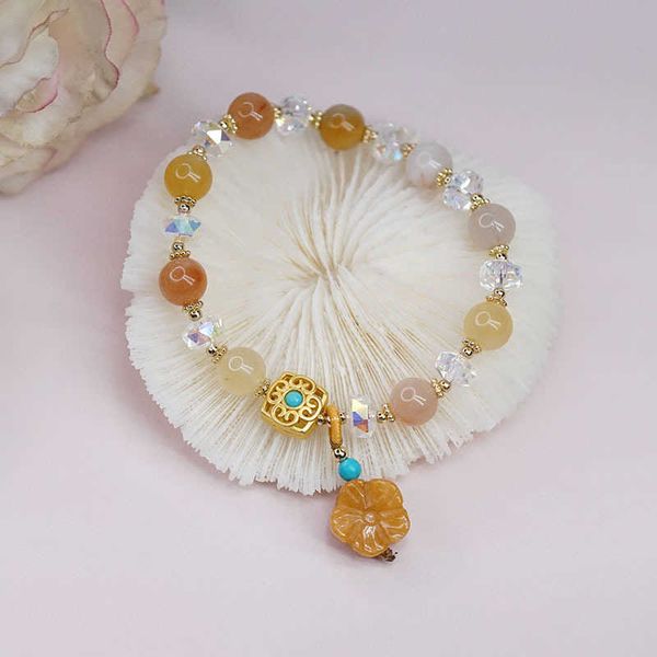 beaded strands ethnic flower natural jade crystal beaded strand bracelets for women girls fashion jewelry accessories gifts for friend ybr48, Black
beaded strands ethnic flower natural jade crystal beaded strand bracelets for women girls fashion jewelry accessories gifts for friend ybr48, Black