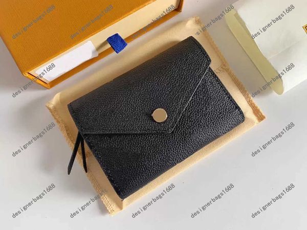 2022 luxurys designers wallets purse bag short victorine wallet embossed monograms empreinte classic pallas card holder zippy coin purses, Red;black
2022 luxurys designers wallets purse bag short victorine wallet embossed monograms empreinte classic pallas card holder zippy coin purses, Red;black