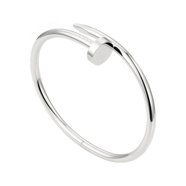 nail bracelet designer bracelets luxury jewelry for women diamond bangle accessories titanium steel alloy gold-plated craft never fade 249v, Black
nail bracelet designer bracelets luxury jewelry for women diamond bangle accessories titanium steel alloy gold-plated craft never fade 249v, Black
