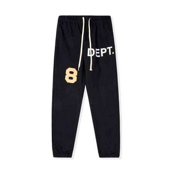 designer trendy gallerydept casual pants hip print alphanumeric hop drawstring leggings sport, Black
designer trendy gallerydept casual pants hip print alphanumeric hop drawstring leggings sport, Black