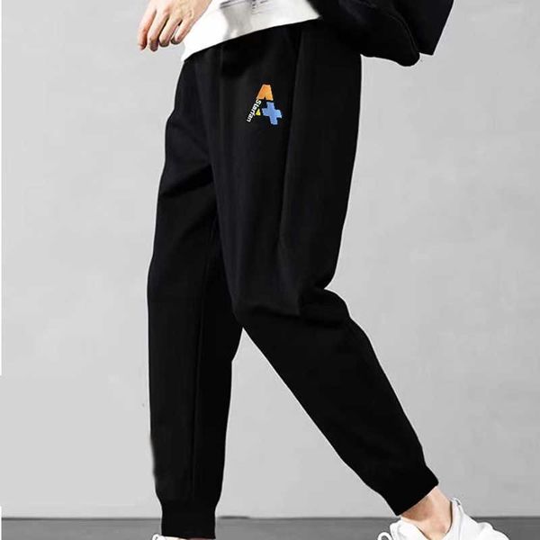 men's pants fashion sweatpants men's loose spring trend casual leggings harlan are versatile 7002#, Black
men's pants fashion sweatpants men's loose spring trend casual leggings harlan are versatile 7002#, Black