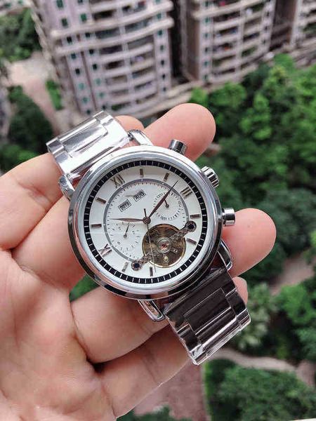 pakters aaaaa good selling 316 fine steel men's business military uniform baida mechanical tourbillon watch belt at the same price, Slivery;brown
pakters aaaaa good selling 316 fine steel men's business military uniform baida mechanical tourbillon watch belt at the same price, Slivery;brown