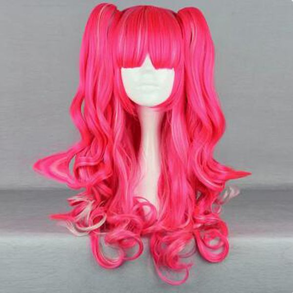 popular synthetic linear anime red mixed with japanese style yuansuo super cute wave curl wig, Black
popular synthetic linear anime red mixed with japanese style yuansuo super cute wave curl wig, Black