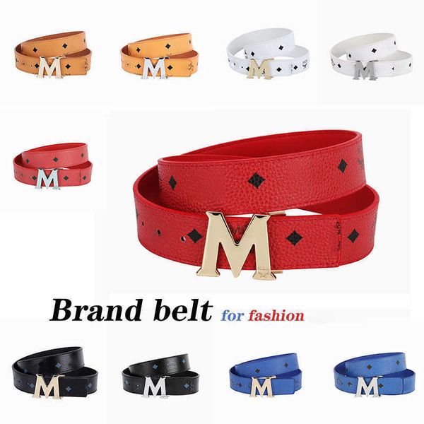 famous brand fashion letter m buckle belt men women waist belt designer classic luxury quality girdle wholesale belts for party wedding, Black;brown
famous brand fashion letter m buckle belt men women waist belt designer classic luxury quality girdle wholesale belts for party wedding, Black;brown