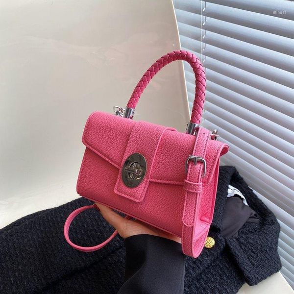 shoulder bags rose red fashion versatile portable small square bag temperament simple texture one-shoulder crossbody
shoulder bags rose red fashion versatile portable small square bag temperament simple texture one-shoulder crossbody
