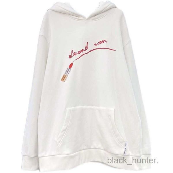 men's hoodies alexanders designer wangs sweatshirts new autumn winter celebrity style lipstick chest with letter logo print hooded plus, Black
men's hoodies alexanders designer wangs sweatshirts new autumn winter celebrity style lipstick chest with letter logo print hooded plus, Black