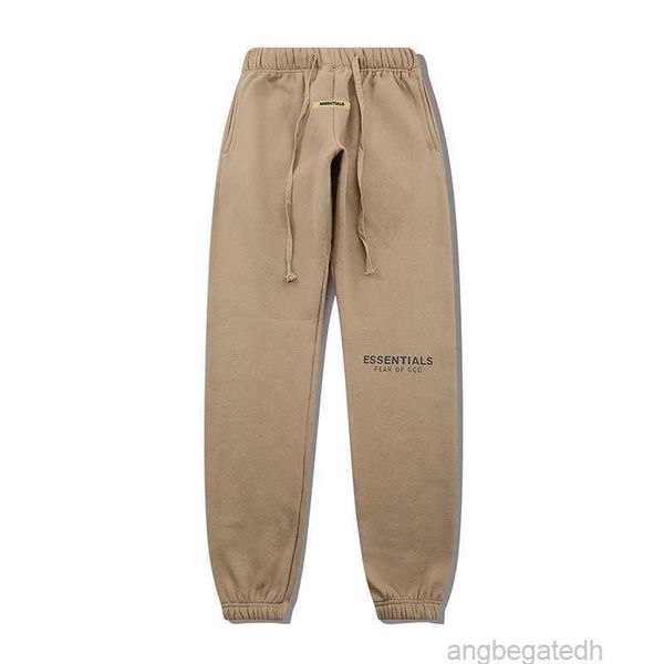 men's pants feel of god fog essentials new double line letter reflective pants with velvet high street guard pants 22, Black
men's pants feel of god fog essentials new double line letter reflective pants with velvet high street guard pants 22, Black