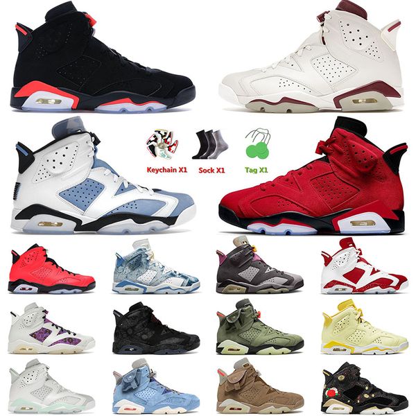 6 6s vi basketball shoes men jumpman sneakers toro black infrared unc bordeaux british khaki tech chrome carmine aleali may mens women sport, White;red
6 6s vi basketball shoes men jumpman sneakers toro black infrared unc bordeaux british khaki tech chrome carmine aleali may mens women sport, White;red