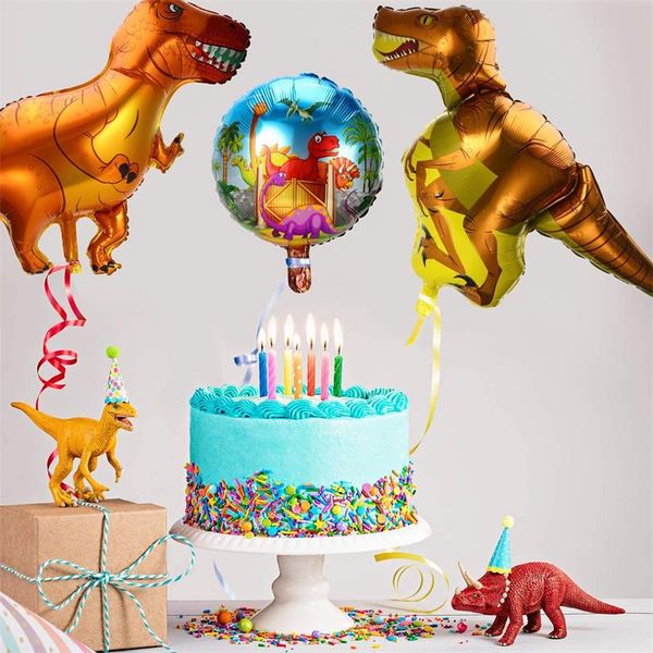 dinosaur balloon party supplies 12 pieces of aluminum film balloons suitable for birthday party decoration wedding graduation jungle themed
dinosaur balloon party supplies 12 pieces of aluminum film balloons suitable for birthday party decoration wedding graduation jungle themed