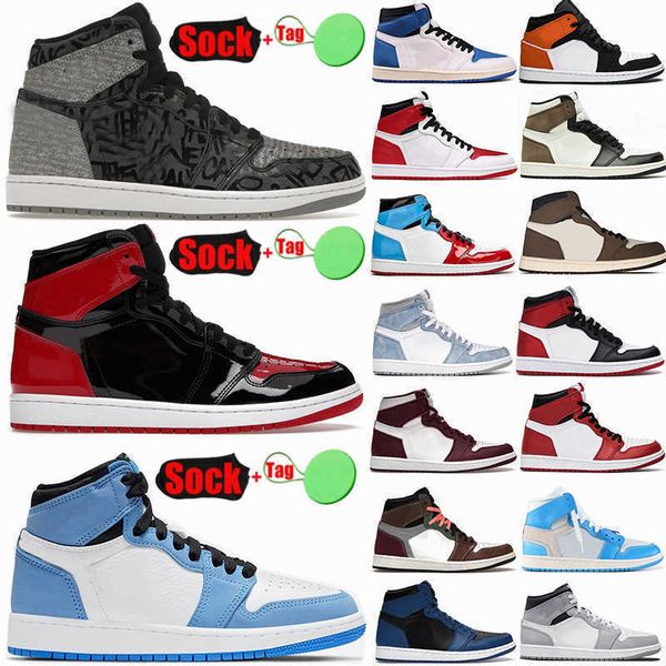 man 1 basketball shoes 1s rebellionaire patent bred dark mocha marina smoke grey university blue dazzle oreo mens designer sports sneakers, Black
man 1 basketball shoes 1s rebellionaire patent bred dark mocha marina smoke grey university blue dazzle oreo mens designer sports sneakers, Black