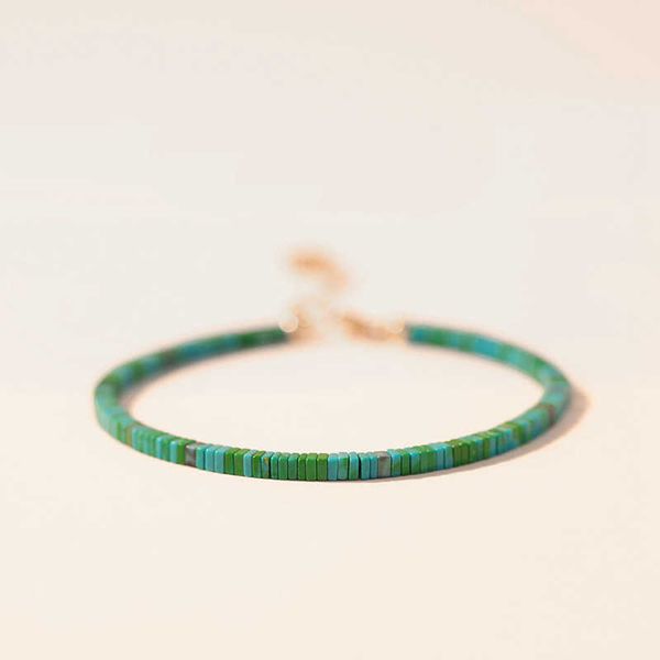 beaded strands handmade super thin green natural turquoise stones vintage square beads beaded bracelets for women girls fine jewelry ybr641, Black
beaded strands handmade super thin green natural turquoise stones vintage square beads beaded bracelets for women girls fine jewelry ybr641, Black