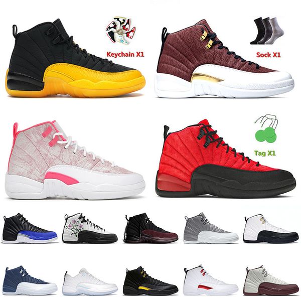 12 12s university gold basketball shoes flu game jumpman ice cream utility gym red the master stealth hyper royal sneakers sports trainers, White;red
12 12s university gold basketball shoes flu game jumpman ice cream utility gym red the master stealth hyper royal sneakers sports trainers, White;red
