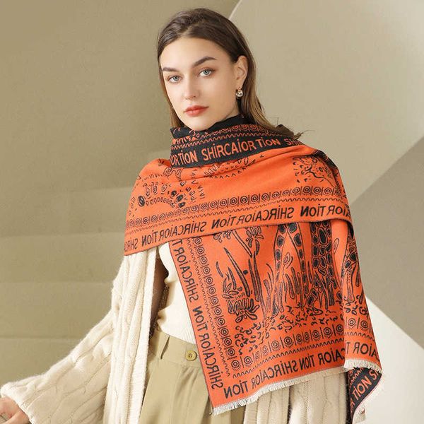 scarves ethnic style for women in 2022 winter new emma orange shawl elegant lady imitation cashmere warm scarf, Blue;gray
scarves ethnic style for women in 2022 winter new emma orange shawl elegant lady imitation cashmere warm scarf, Blue;gray
