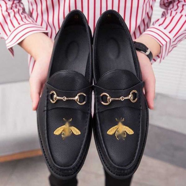 men shoes business shoes loafers comfortable solid pu leather outdoors spring autumn simplicity round toe concise casual 2021 new slip, Black
men shoes business shoes loafers comfortable solid pu leather outdoors spring autumn simplicity round toe concise casual 2021 new slip, Black