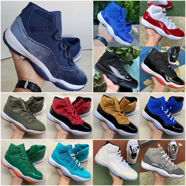 11 jumpman basketball shoes men 11s cherry cool grey gym red gamma legend blue concord bred low velvet midnight navy mens women trainers spo
11 jumpman basketball shoes men 11s cherry cool grey gym red gamma legend blue concord bred low velvet midnight navy mens women trainers spo