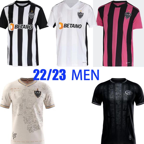 2022 2023 atletico mineiro home soccer jersey 22 23 home away third vargas m.zaracho sasha elias 113 special edition shirt keno marquinhos g, Black;yellow 
2022 2023 atletico mineiro home soccer jersey 22 23 home away third vargas m.zaracho sasha elias 113 special edition shirt keno marquinhos g, Black;yellow