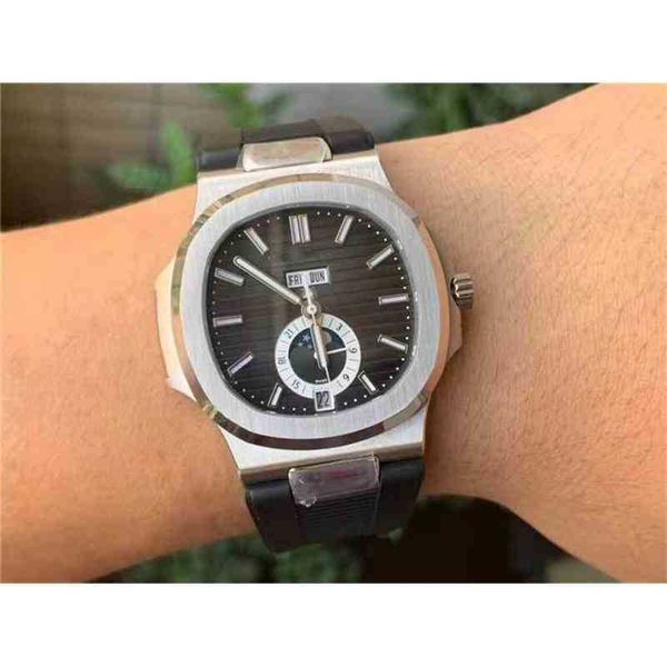 superclone pp5711 luxury watches 40mm 8.3mm 3k nautilus 5711 men's automatic mechanical watch grenade fine steel luminous vuj5, Slivery;brown
superclone pp5711 luxury watches 40mm 8.3mm 3k nautilus 5711 men's automatic mechanical watch grenade fine steel luminous vuj5, Slivery;brown