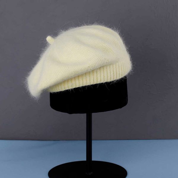 beanie/skull caps fluffy soft women rabbit 's hair berets french artist style warm winter beanie hat retro plain beret solid color eleg, Blue;gray
beanie/skull caps fluffy soft women rabbit 's hair berets french artist style warm winter beanie hat retro plain beret solid color eleg, Blue;gray
