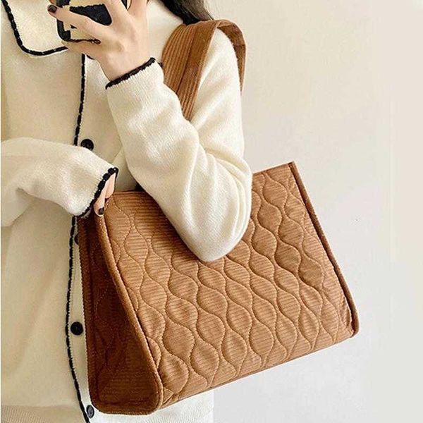 bags evening bags fashion corduroy square shoulder bag lady designer large capacity handbag woman shopping underarm women's tote 
bags evening bags fashion corduroy square shoulder bag lady designer large capacity handbag woman shopping underarm women's tote