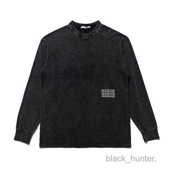 men's hoodies alexanders designer wangs sweatshirts made old letter long sleeve casual t-shirt for men women couple long sleeves, Black
men's hoodies alexanders designer wangs sweatshirts made old letter long sleeve casual t-shirt for men women couple long sleeves, Black