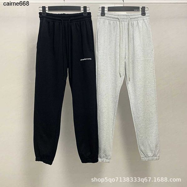 women's designer pants capris spring family straight tube thin drawstring sanitary pants sportswear alexanders casual pants letters ver, Black;white
women's designer pants capris spring family straight tube thin drawstring sanitary pants sportswear alexanders casual pants letters ver, Black;white