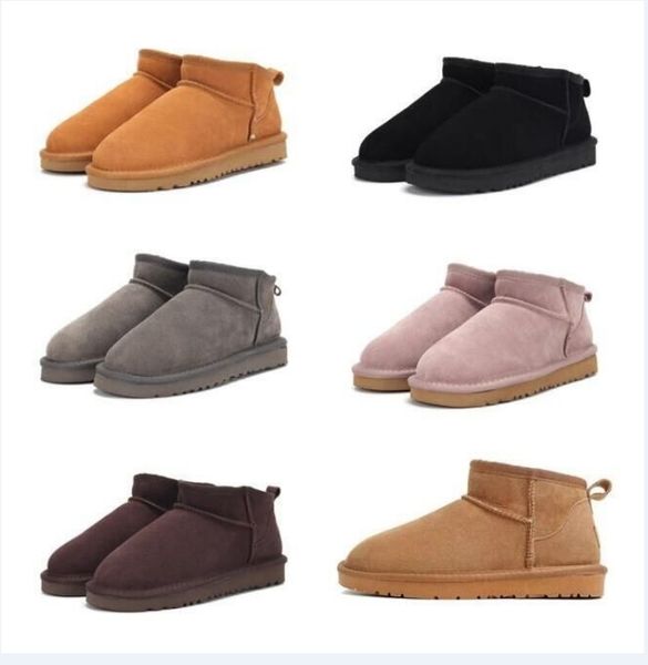 women mini snow boots sheepskin plush fur keep warm boots with card dustbag australia short u5854 soft comfortable casual shoes beautiful gi, Black
women mini snow boots sheepskin plush fur keep warm boots with card dustbag australia short u5854 soft comfortable casual shoes beautiful gi, Black