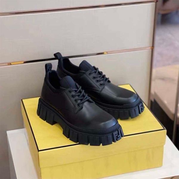luxury men force match leather sneakers shoes black ff embossed casual men's black loafers
luxury men force match leather sneakers shoes black ff embossed casual men's black loafers