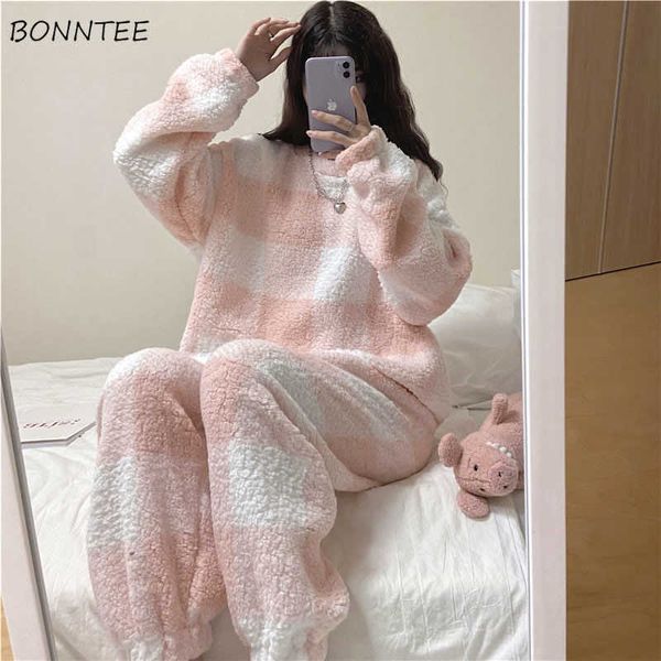 women's sleep lounge pajama sets women outfits aesthetic thicker kawaii comfortable two piece set autumn bf cute ins stylish homewear n
women's sleep lounge pajama sets women outfits aesthetic thicker kawaii comfortable two piece set autumn bf cute ins stylish homewear n