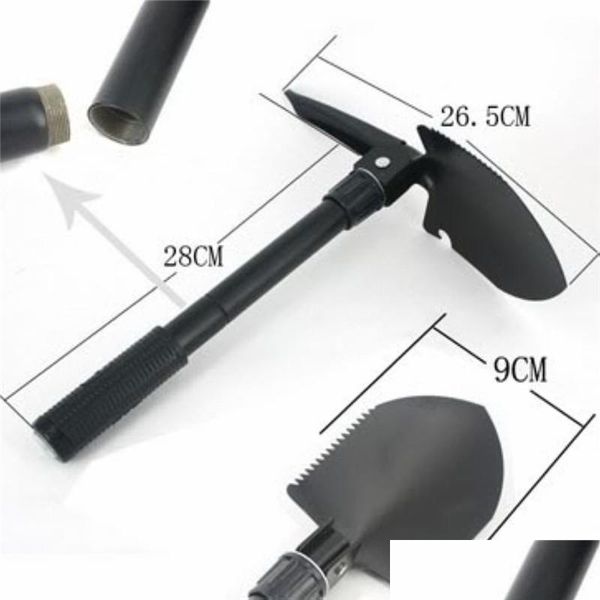 hand tools mtipurpose folding survival shovel with carrying pouch military gear entrenching tool pick saw compass for cam drop deliv dhllq
hand tools mtipurpose folding survival shovel with carrying pouch military gear entrenching tool pick saw compass for cam drop deliv dhllq