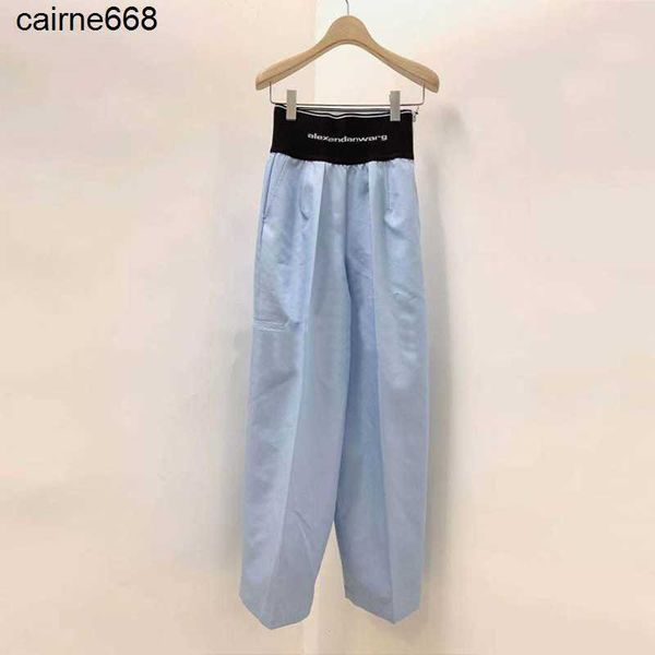 women's designer pants spring new letter alexanders casual pants female wangs, Black;white
women's designer pants spring new letter alexanders casual pants female wangs, Black;white