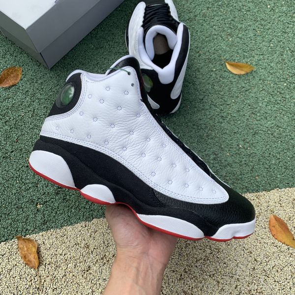 with box 13 13s mens basketball shoes he got game white black true red high cut men women trainers sports sneakers 414571-104 og quality 40-
with box 13 13s mens basketball shoes he got game white black true red high cut men women trainers sports sneakers 414571-104 og quality 40-
