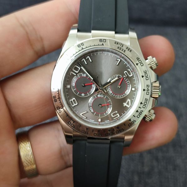 2022 new sport men's watch little devil 40mm steel bezel 4130 automatic movement 904 stainless steel case rubber bracelet waterproof wr, Slivery;brown
2022 new sport men's watch little devil 40mm steel bezel 4130 automatic movement 904 stainless steel case rubber bracelet waterproof wr, Slivery;brown