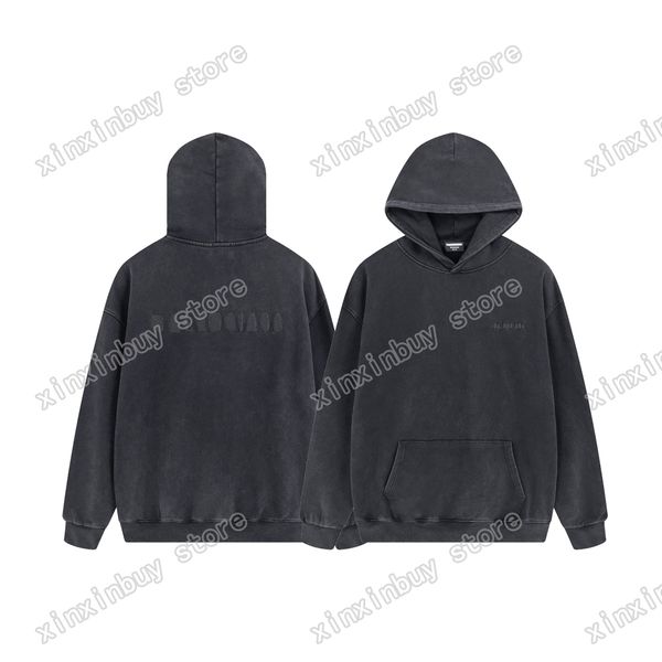 xinxinbuy men designer hoodie sweater back letter embroidery paris round neck women black purple yellow xs-2xl, Black;brown
xinxinbuy men designer hoodie sweater back letter embroidery paris round neck women black purple yellow xs-2xl, Black;brown